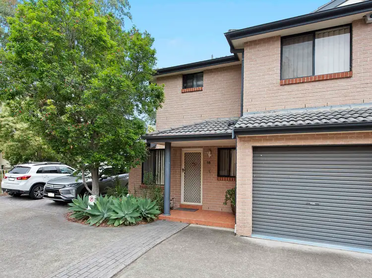 18/44 Stanbury Place, Quakers Hill NSW 2763