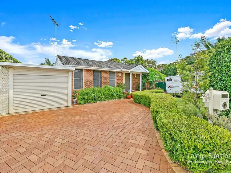 Main view of Homely house listing, 6 Bataan Place, Kings Park NSW 2148