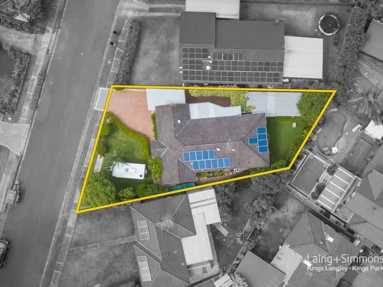 Second view of Homely house listing, 6 Bataan Place, Kings Park NSW 2148