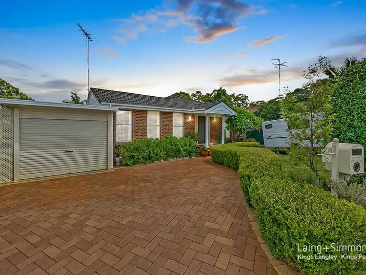 Third view of Homely house listing, 6 Bataan Place, Kings Park NSW 2148