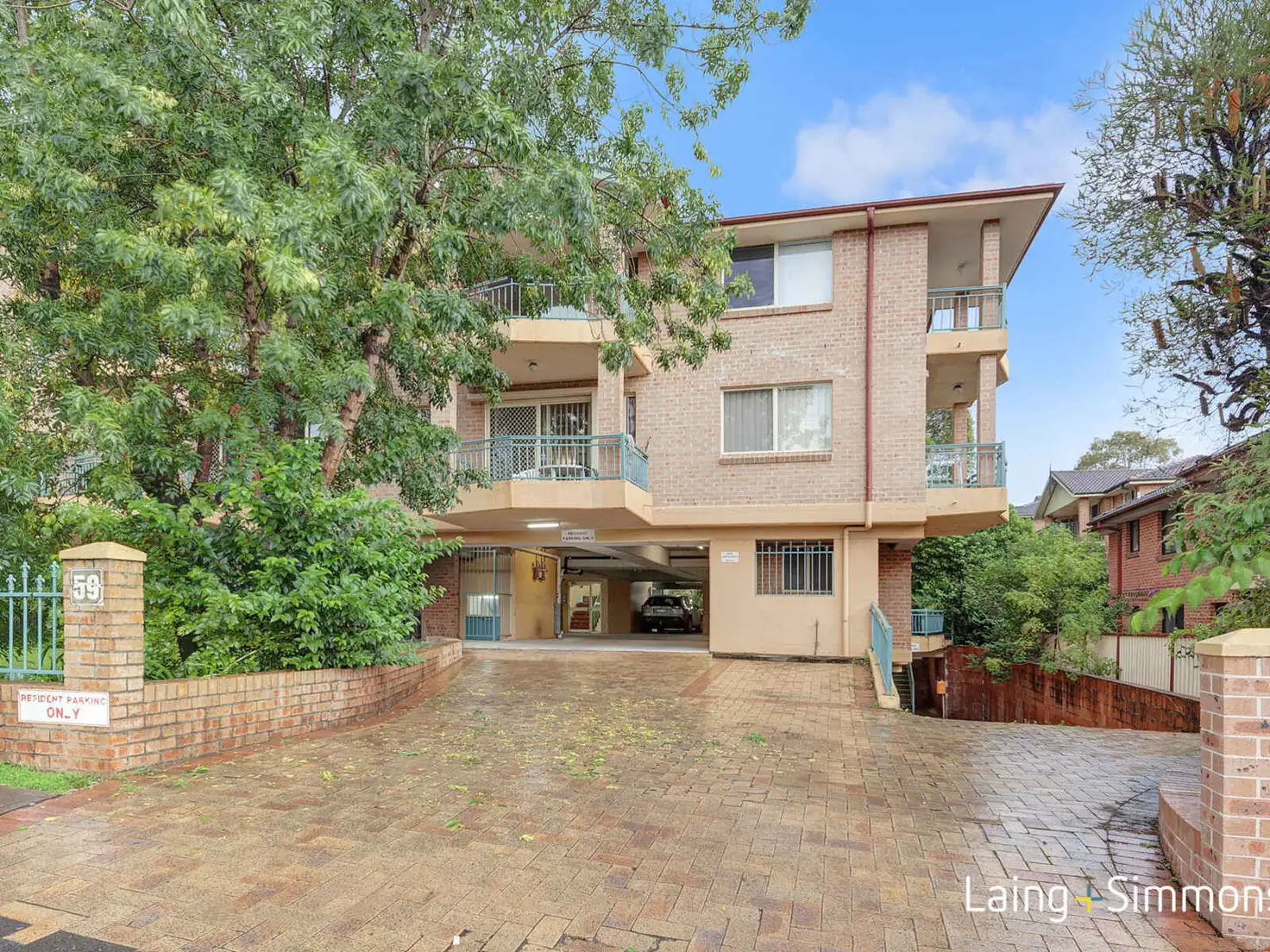 Main view of Homely unit listing, 6/59-61 Marsden Street, Parramatta NSW 2150