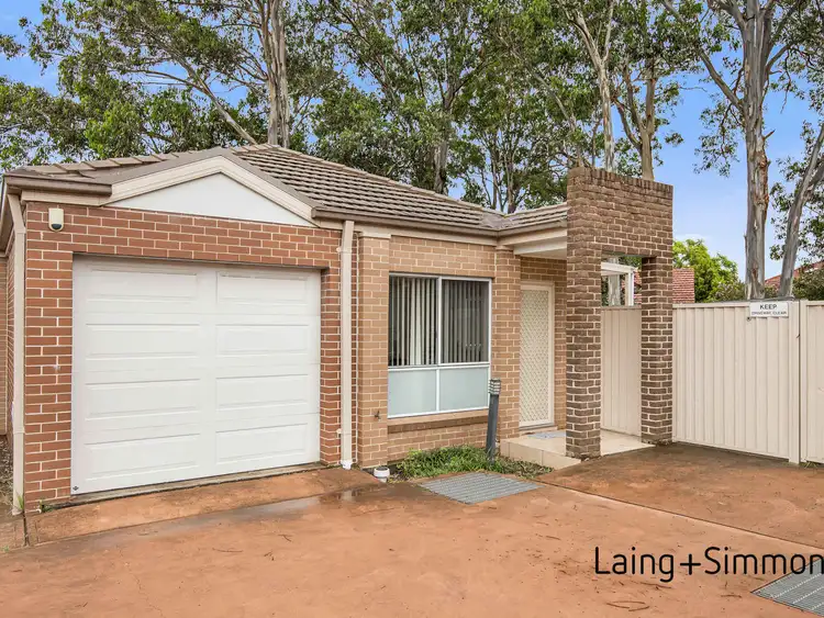 Main view of Homely villa listing, 7/7-9 Magowar Road, Pendle Hill NSW 2145