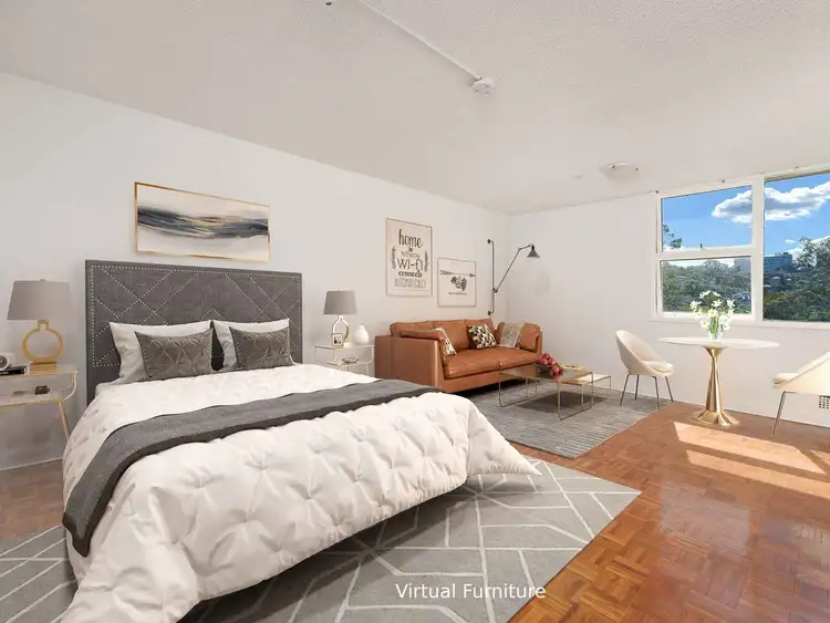 Second view of Homely studio listing, 410/22 Doris Street, North Sydney NSW 2060