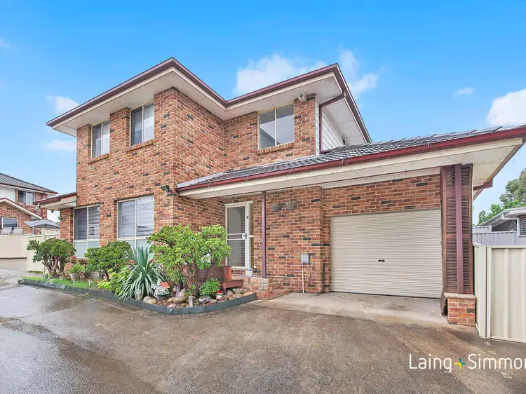 Main view of Homely townhouse listing, 2/11 New Street, Auburn NSW 2144