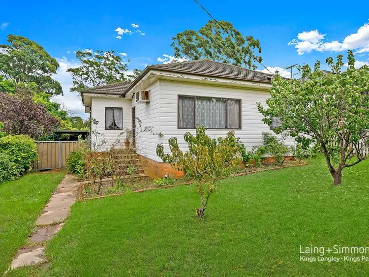 40 Cobham street, Kings Park NSW 2148