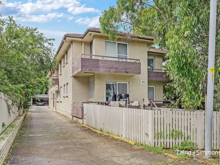 11/11 Crown Street, Granville NSW 2142