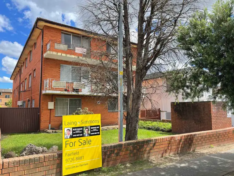 Main view of Homely unit listing, 1 8/47 Cumberland Street, Cabramatta NSW 2166