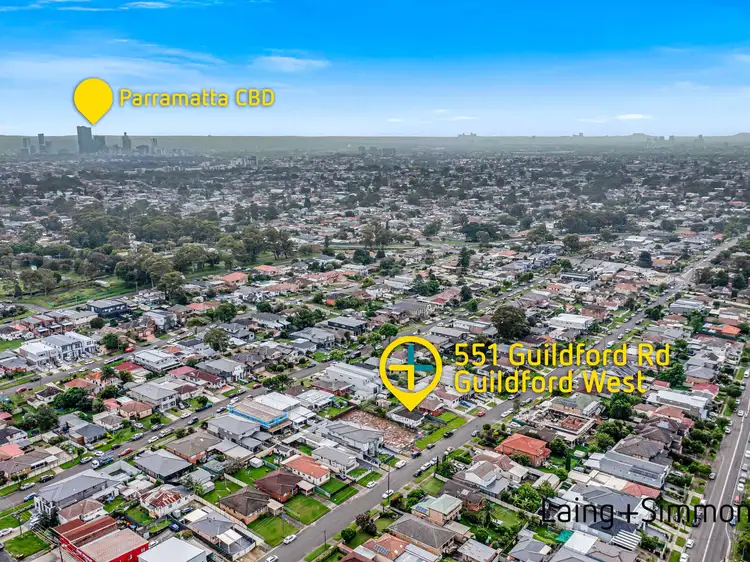 Third view of Homely house listing, 551 Guildford Road, Guildford NSW 2161