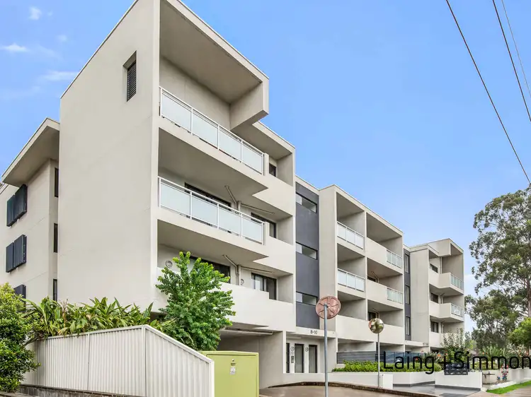 Main view of Homely unit listing, 25/8-10 Octavia Street, Toongabbie NSW 2146