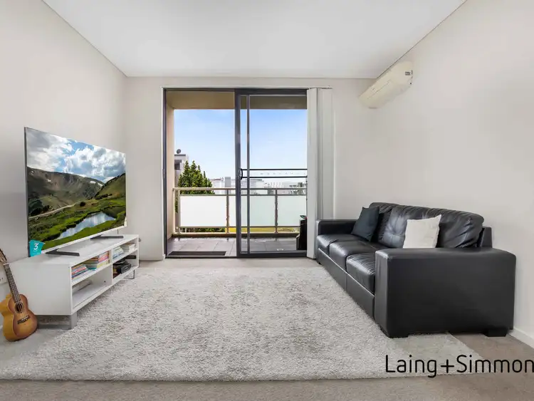 Second view of Homely unit listing, 25/8-10 Octavia Street, Toongabbie NSW 2146