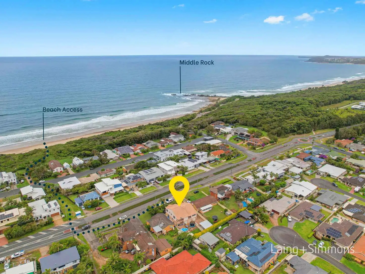 Main view of Homely house listing, 1517 Ocean Drive, Lake Cathie NSW 2445