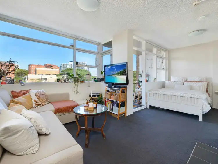 Main view of Homely studio listing, 710/54 High Street, North Sydney NSW 2060