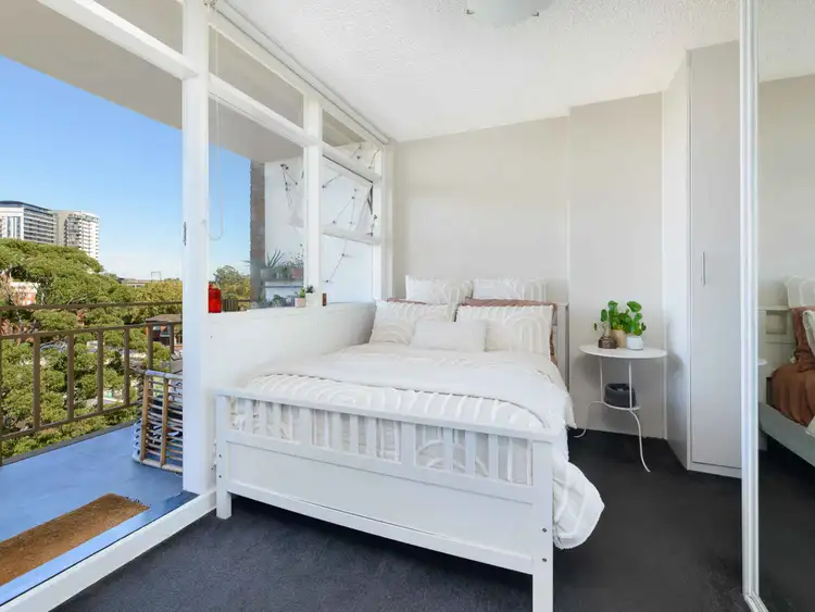 Third view of Homely studio listing, 710/54 High Street, North Sydney NSW 2060
