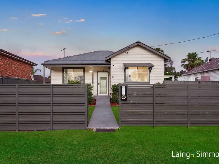 Main view of Homely house listing, Villa 9 West Street, Guildford NSW 2161