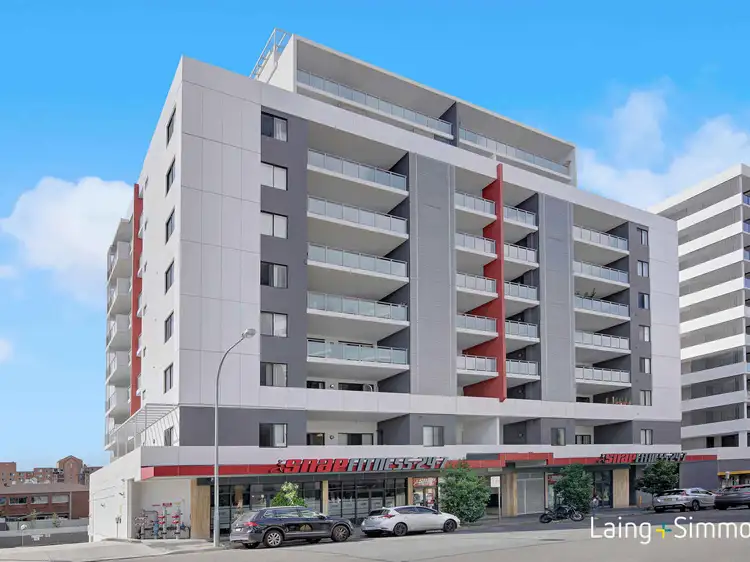Main view of Homely apartment listing, 27/61-71 Queen Street, Auburn NSW 2144
