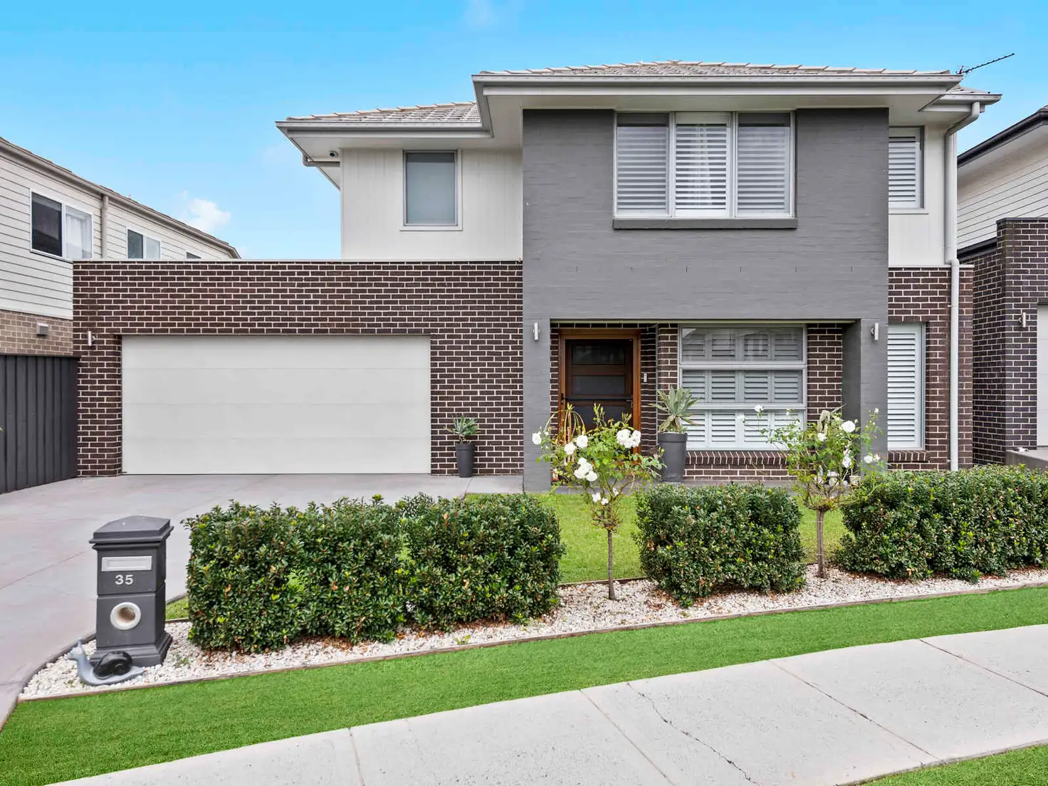 Main view of Homely house listing, 35 Summerland Cres, Colebee NSW 2761