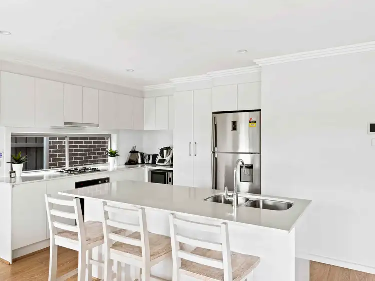 Second view of Homely house listing, 35 Summerland Cres, Colebee NSW 2761