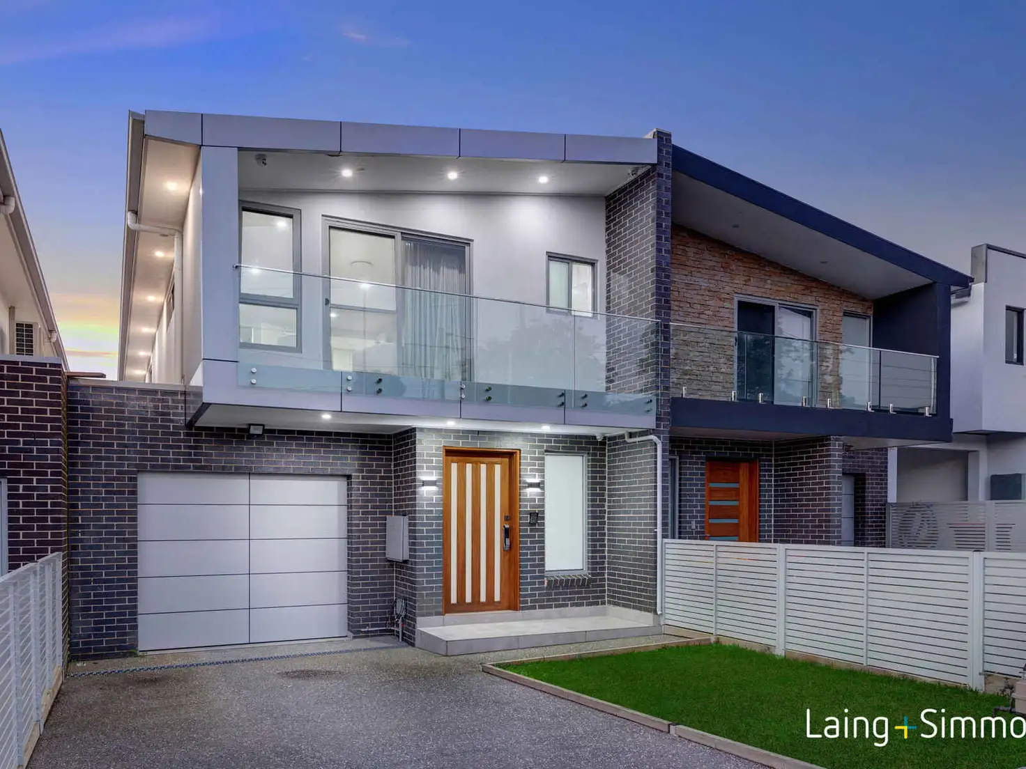 Main view of Homely semi-detached listing, 2/13A Albert Street, Guildford NSW 2161