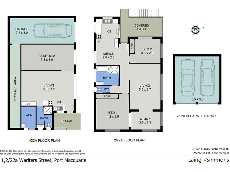 Sixth view of Homely house listing, 22A & 22B Warlters Street, Port Macquarie NSW 2444