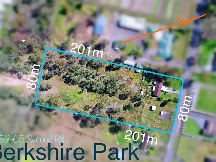 Main view of Homely house listing, 59-65 Second Road, Berkshire Park NSW 2765
