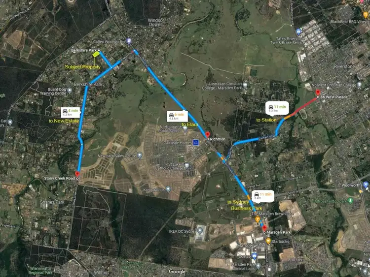 Third view of Homely house listing, 59-65 Second Road, Berkshire Park NSW 2765