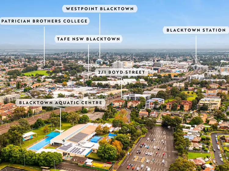 Sixth view of Homely apartment listing, 2/1 Boyd Street, Blacktown NSW 2148