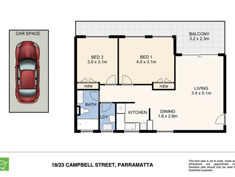 Seventh view of Homely unit listing, 18/23 Campell Street, Parramatta NSW 2150