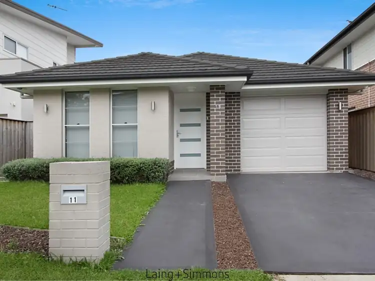 Main view of Homely house listing, 11 Burraga Way, Pemulwuy NSW 2145