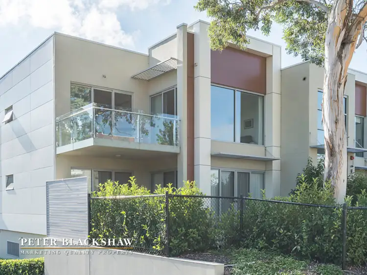 Second view of Homely house listing, 7/27 Berrigan Crescent, O'connor ACT 2602
