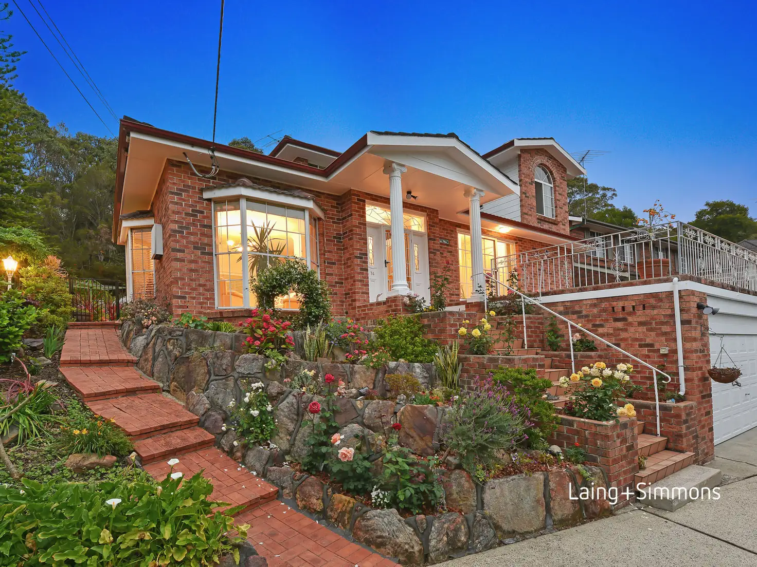 Main view of Homely house listing, 74 The Gully Road, Berowra NSW 2081