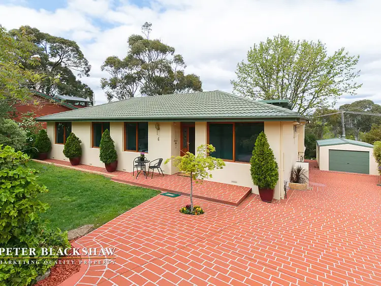 Main view of Homely house listing, 6 Withers Place, Weston ACT 2611
