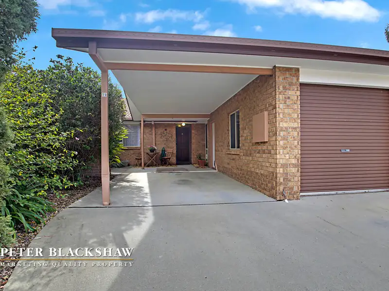 Main view of Homely house listing, 15/63 Tinderry Circuit, Palmerston ACT 2913