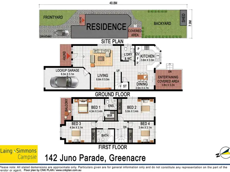 Fifth view of Homely semi-detached listing, 142 Juno Parade, Greenacre NSW 2190