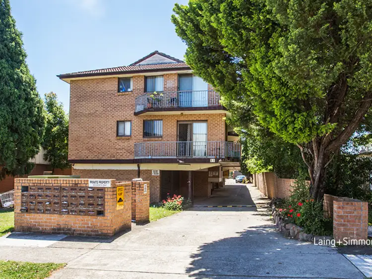 Main view of Homely unit listing, 21/11 Louis Street, Granville NSW 2142