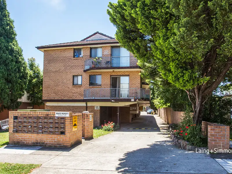 Main view of Homely unit listing, 21/11 Louis Street, Granville NSW 2142