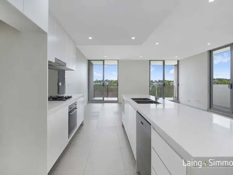 Second view of Homely unit listing, 305/2 Affleck Circuit, Kellyville NSW 2155