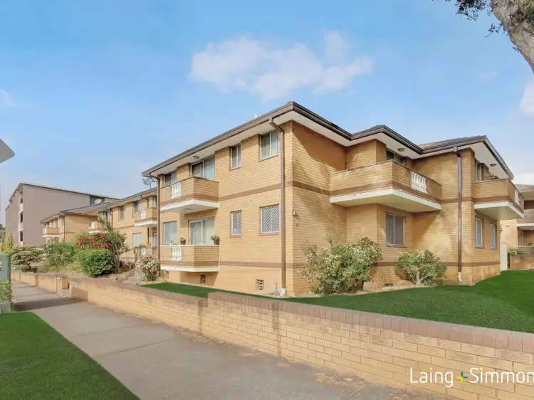Main view of Homely unit listing, 5/45 Dartbrook Road, Auburn NSW 2144