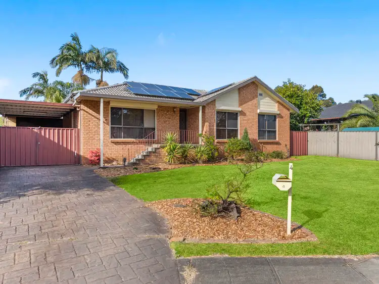 4 Caper Place, Quakers Hill NSW 2763