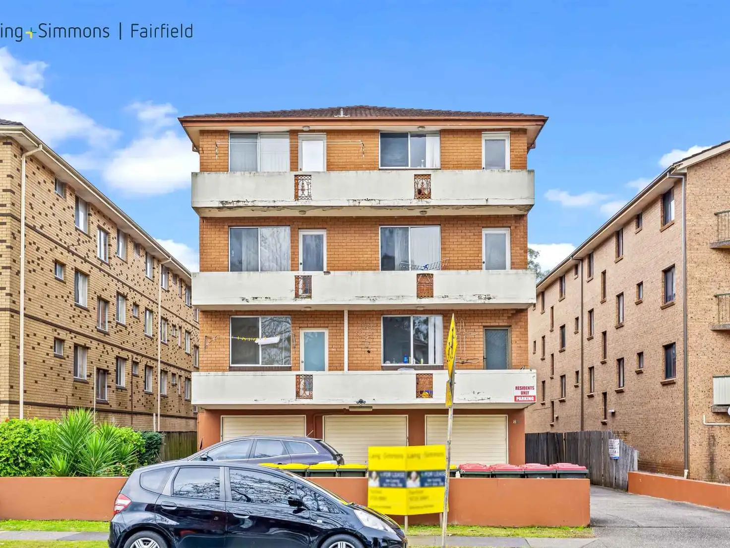 Main view of Homely unit listing, 12/88 Smart St, Fairfield NSW 2165