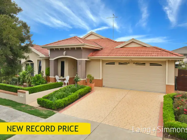 3 Tate Street, Ropes Crossing NSW 2760