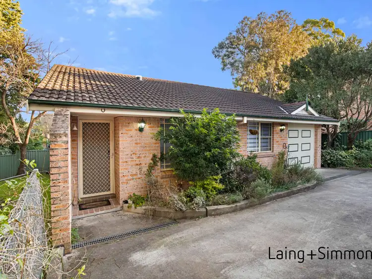 Main view of Homely villa listing, 7/174 Dunmore Street, Wentworthville NSW 2145