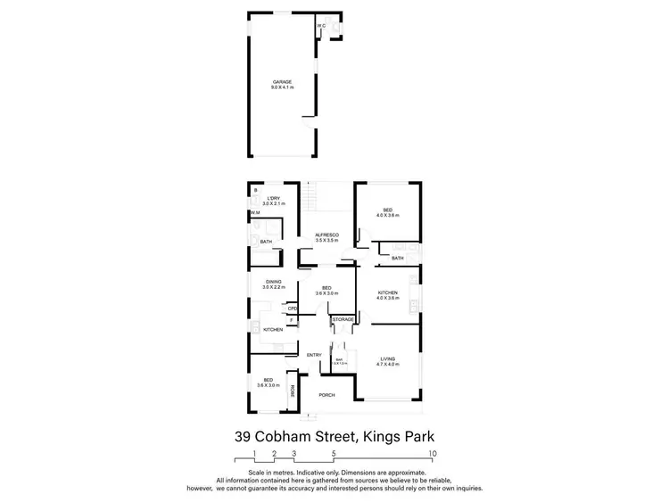 Seventh view of Homely house listing, 39 Cobham Street, Kings Park NSW 2148