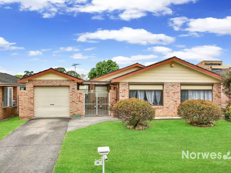 79 Caratel Cres, Marayong NSW 2148