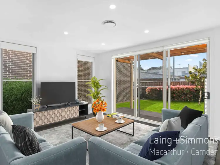 Second view of Homely house listing, 10 Indigo Crescent, Denham Court NSW 2565