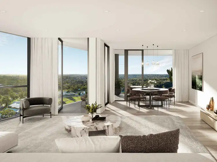 Third view of Homely house listing, 1 Mandala Parade, Castle Hill NSW 2154