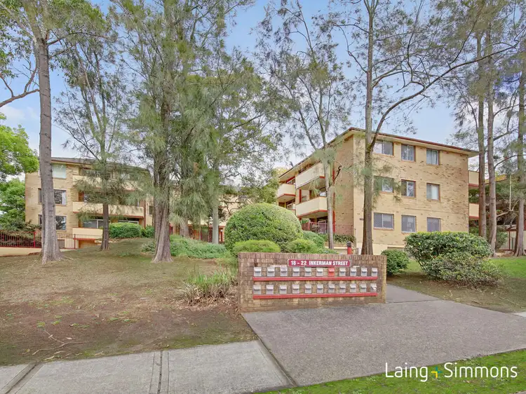 Main view of Homely unit listing, 20/18-22 Inkerman Street, Granville NSW 2142