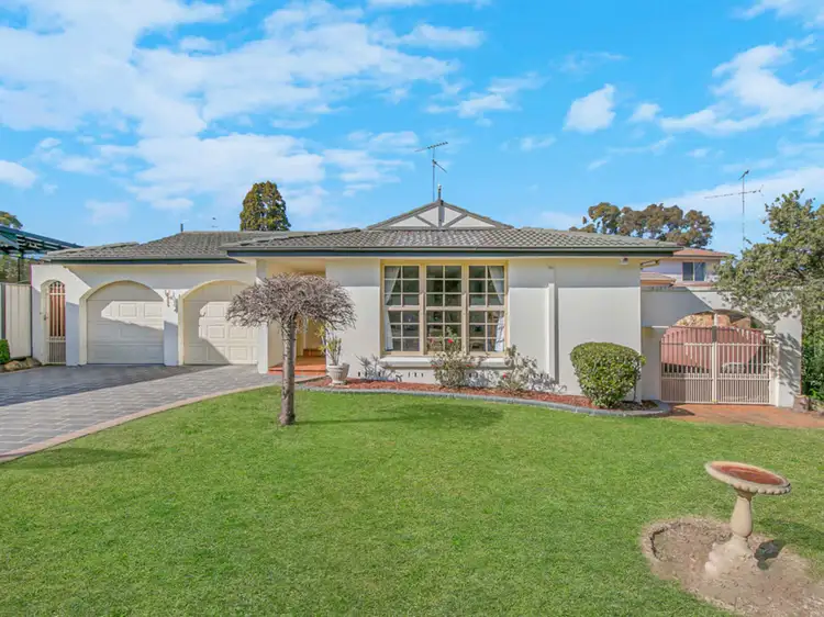 Main view of Homely house listing, 27 Gathrey Cres, Kings Langley NSW 2147