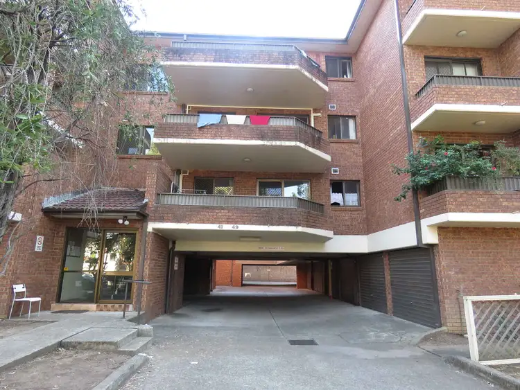 Main view of Homely unit listing, 18/41 Lane Street, Wentworthville NSW 2145