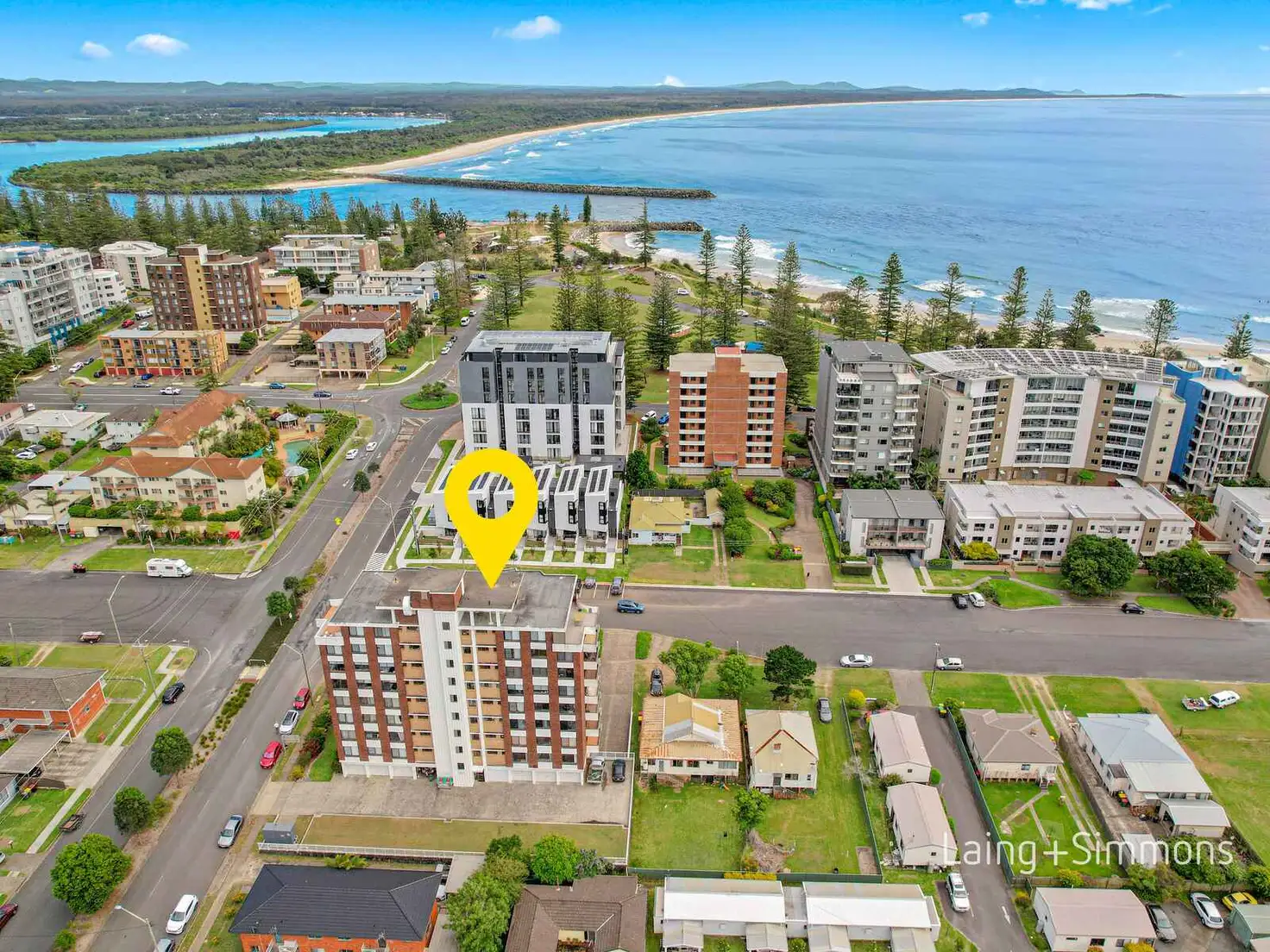 Main view of Homely unit listing, 1/18 Lord Street, Port Macquarie NSW 2444