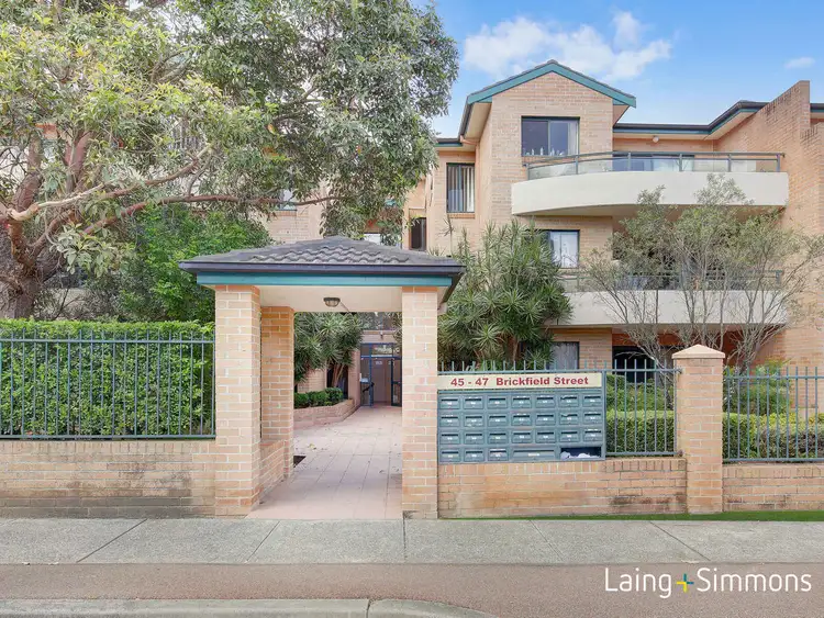Third view of Homely unit listing, 8/45-47 Brickfield Street, North Parramatta NSW 2151